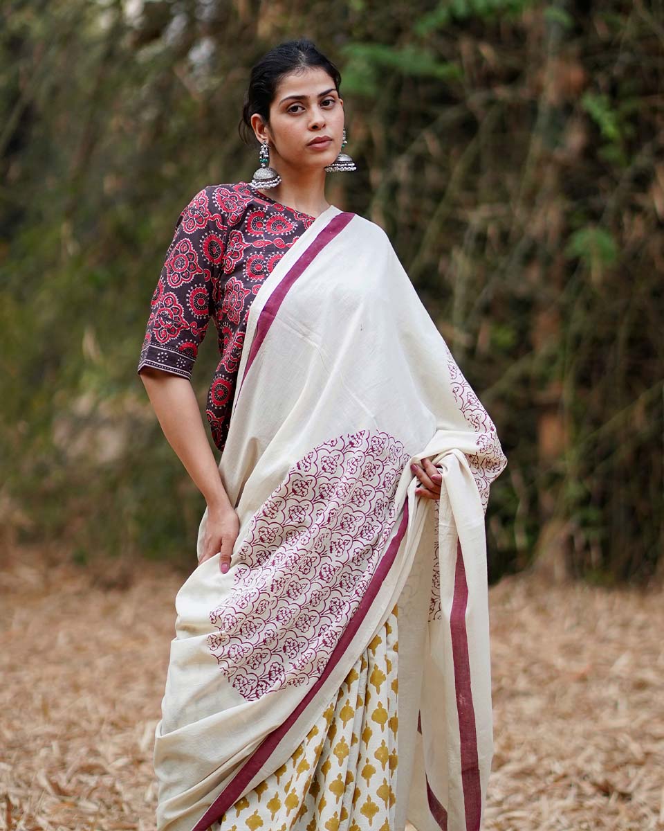 Sarees | Saree poses | Saree for farewell | Cotton saree online