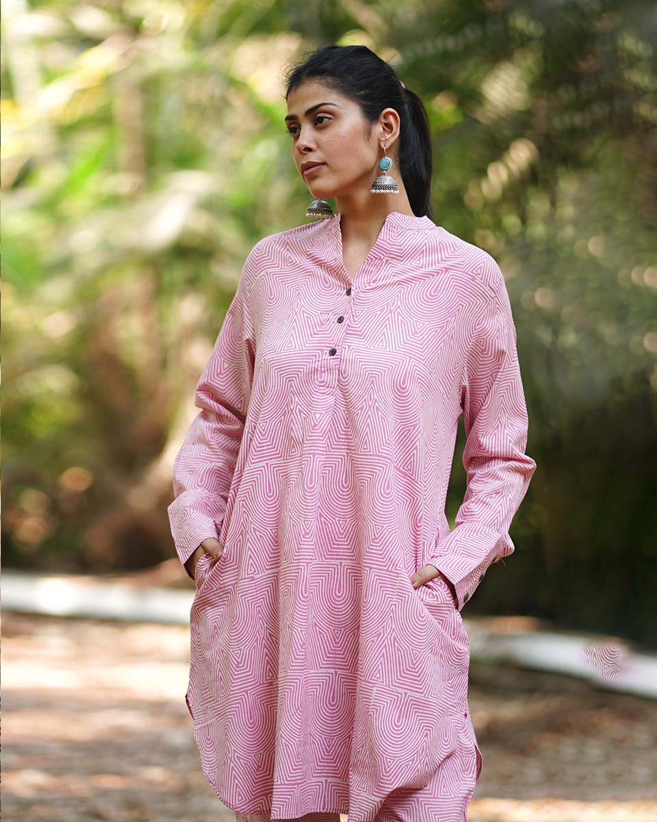 Kurta set | Kurti set for women | Kurti top | Cotton clothes | Summer