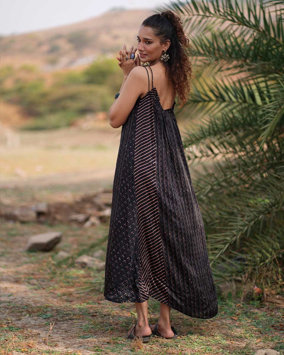 Marcella Modal Silk Dress