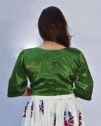 Blouse | Blouses | Silk blouse | Mashru Silk | Chidiyaa