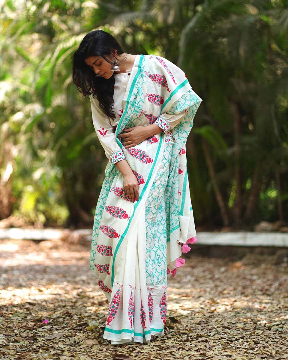 Saree draping | Saree online | Saree poses | Summer