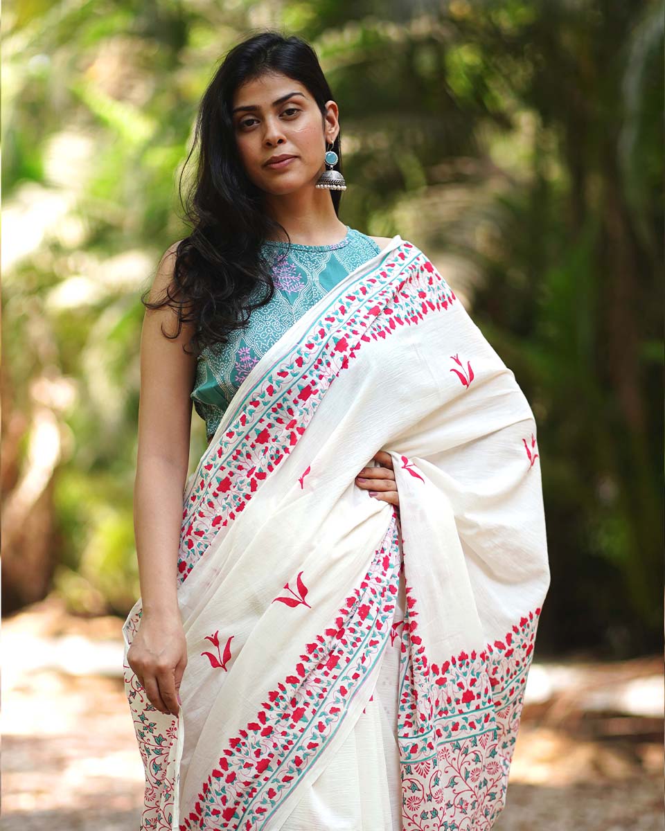 Saree readymade | Cotton clothes | Summer | Cotton saree online