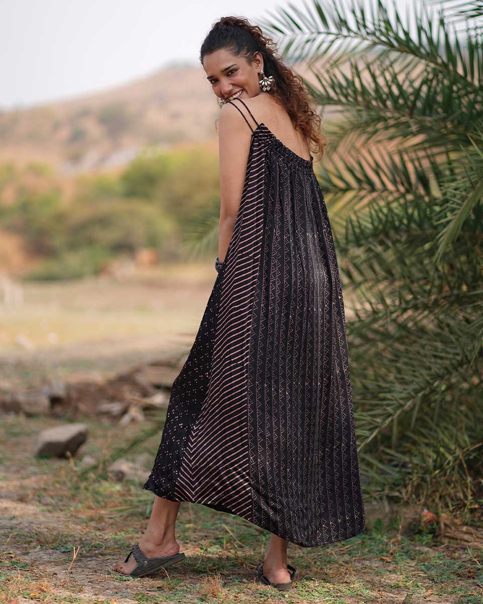 Marcella Modal Silk Dress