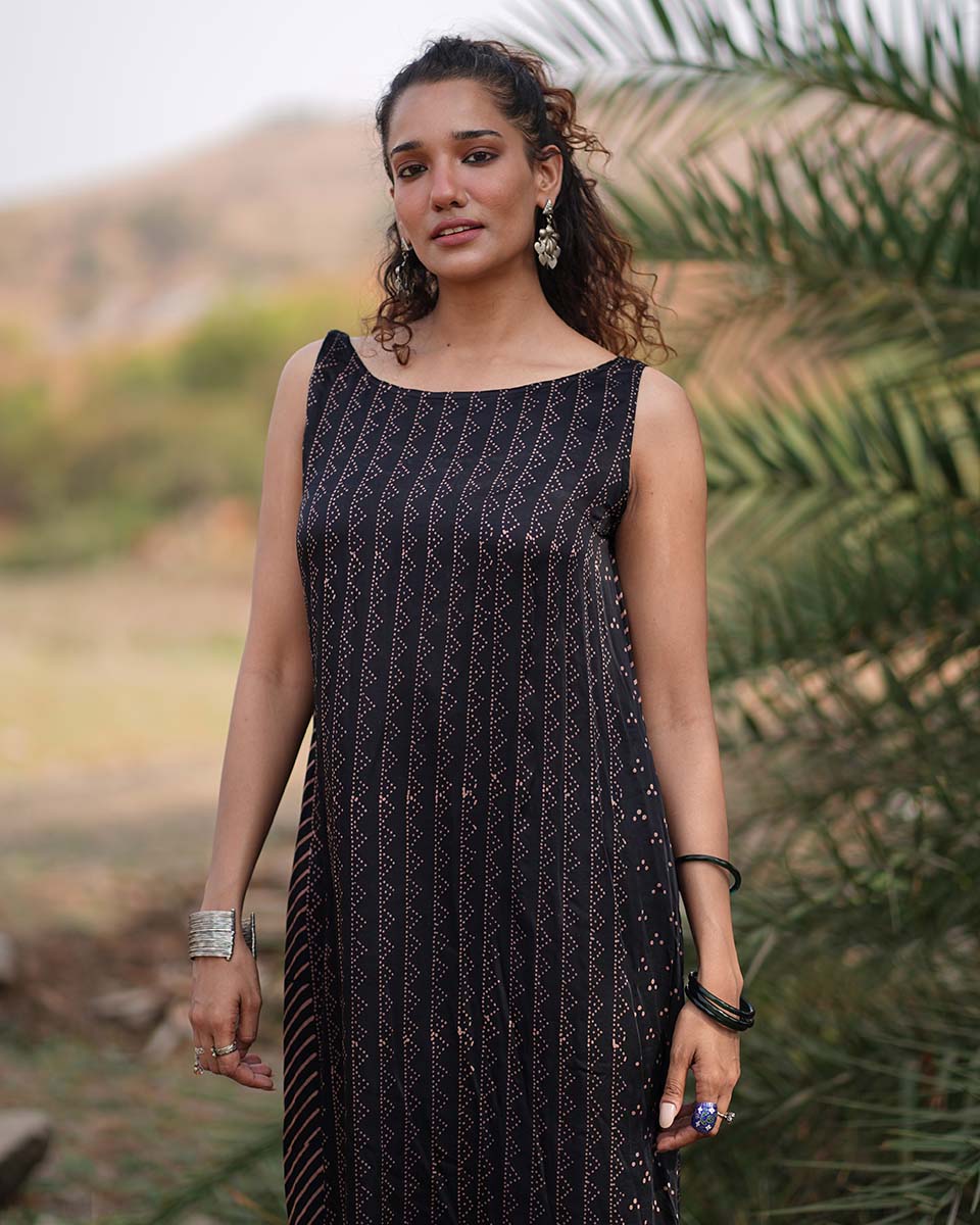 Marcella Modal Silk Dress