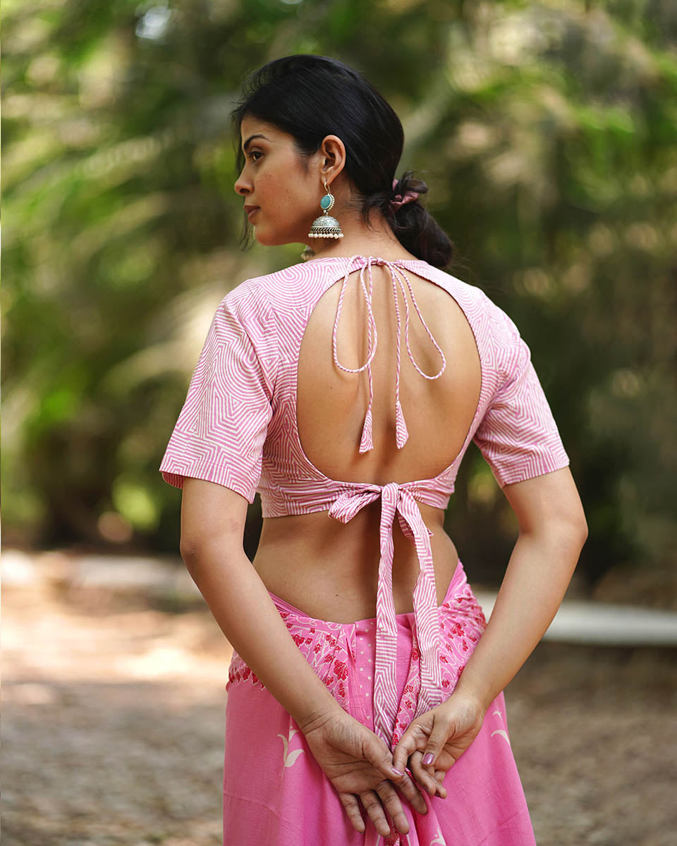 Blouse back design | Blouse neck design | Summer | Cotton clothes