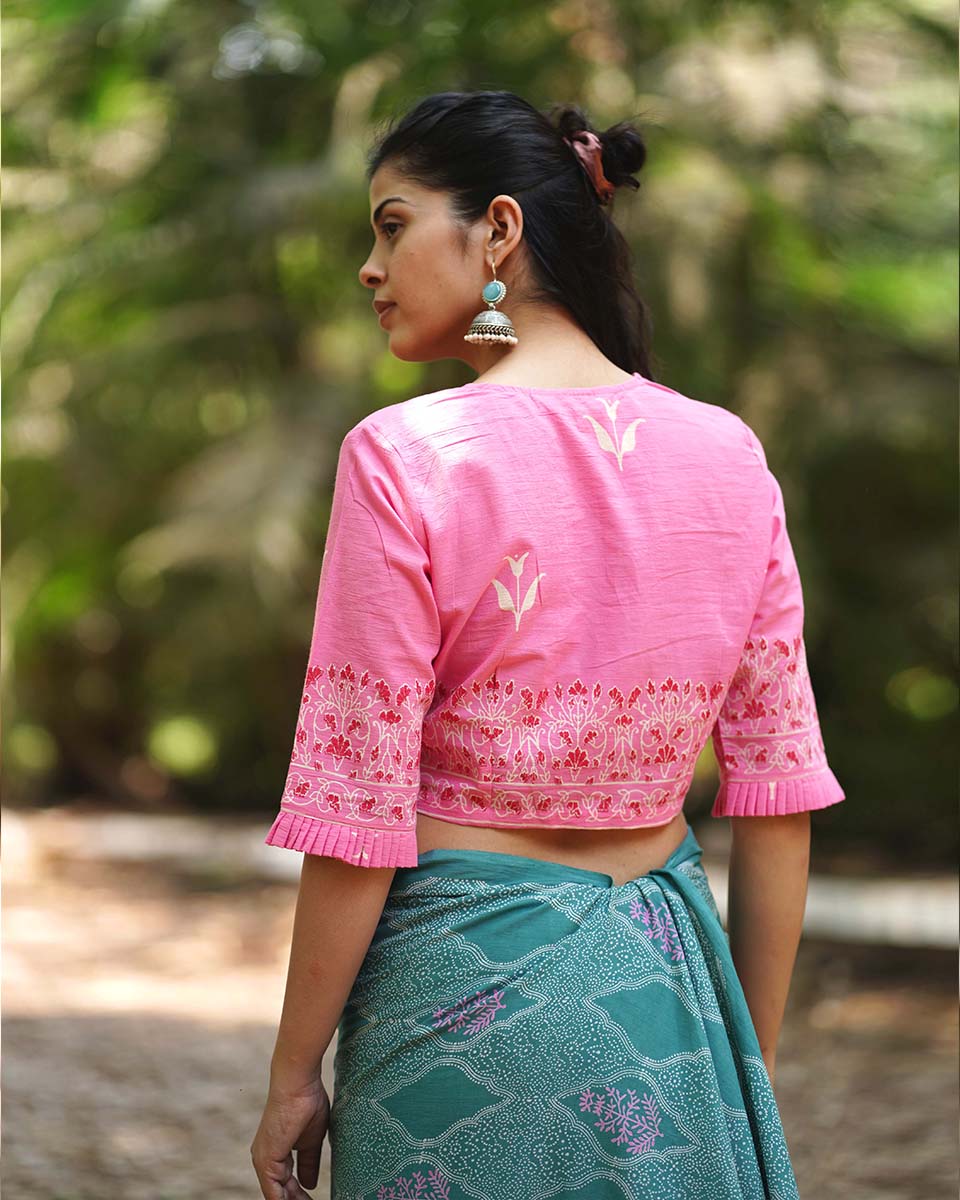 Blouse sleeves design | Blouse | Blouse neck designs | Summer