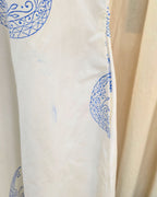 Naira White Handblock printed kurta Set - Love Despite