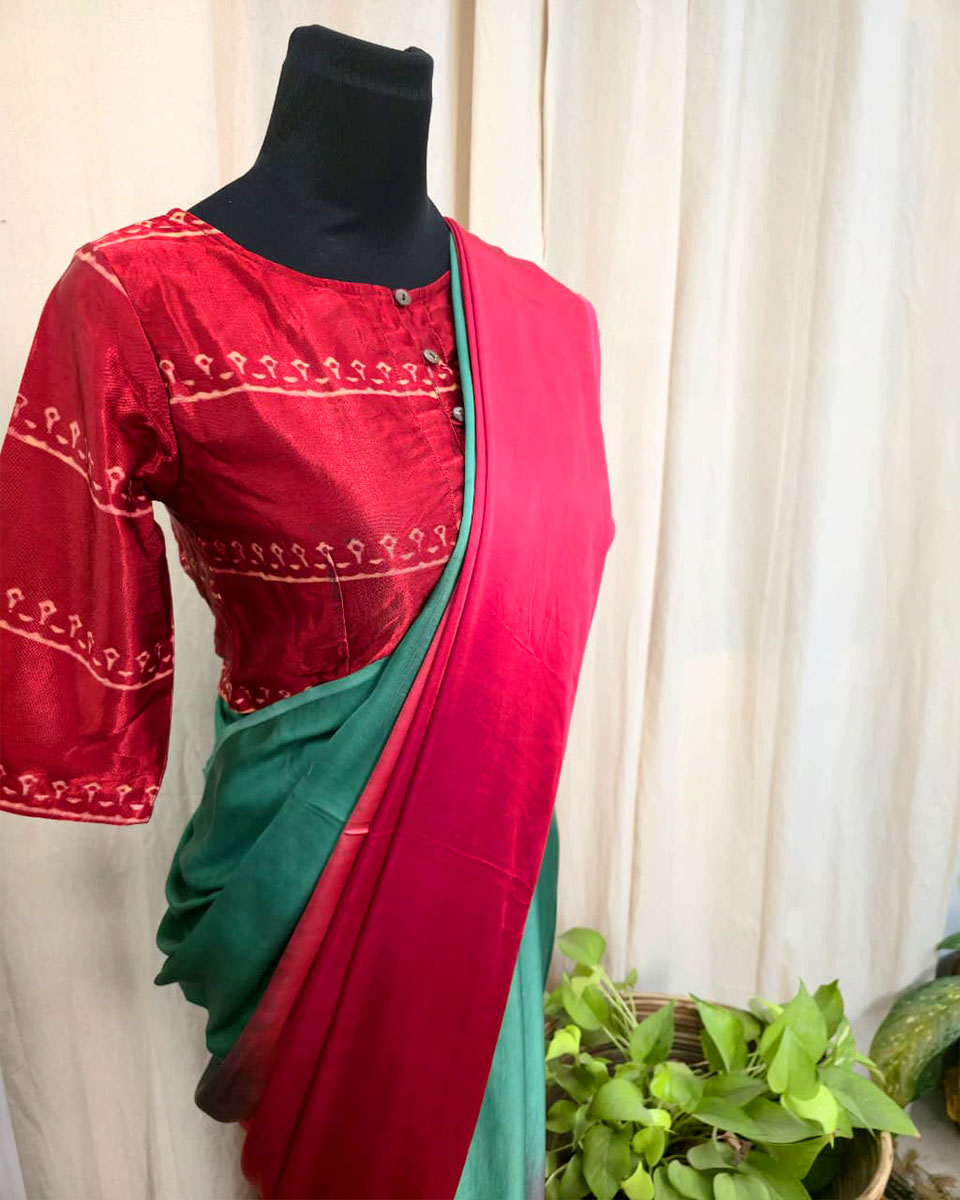 Navya Modal Silk Saree - Love Despite