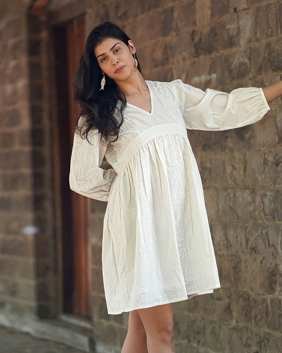 Dress | Cotton Dresses | Dress Design | Dresses one piece for women | Summer Dresses | Chidiyaa