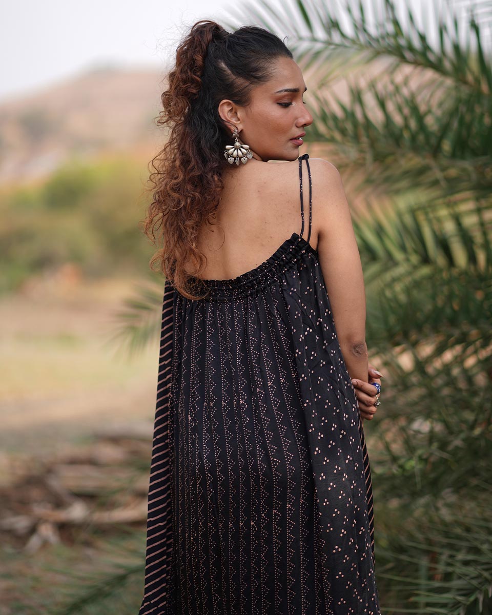 Marcella Modal Silk Dress