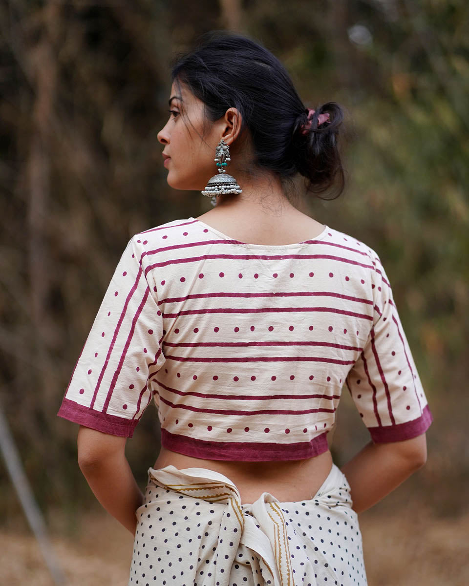 Blouse pattern | Blouses in design | Blouse back design