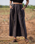 Wind Dance Blockprinted Cotton Pant-WWB