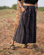 Wind Dance Blockprinted Cotton Pant-WWB