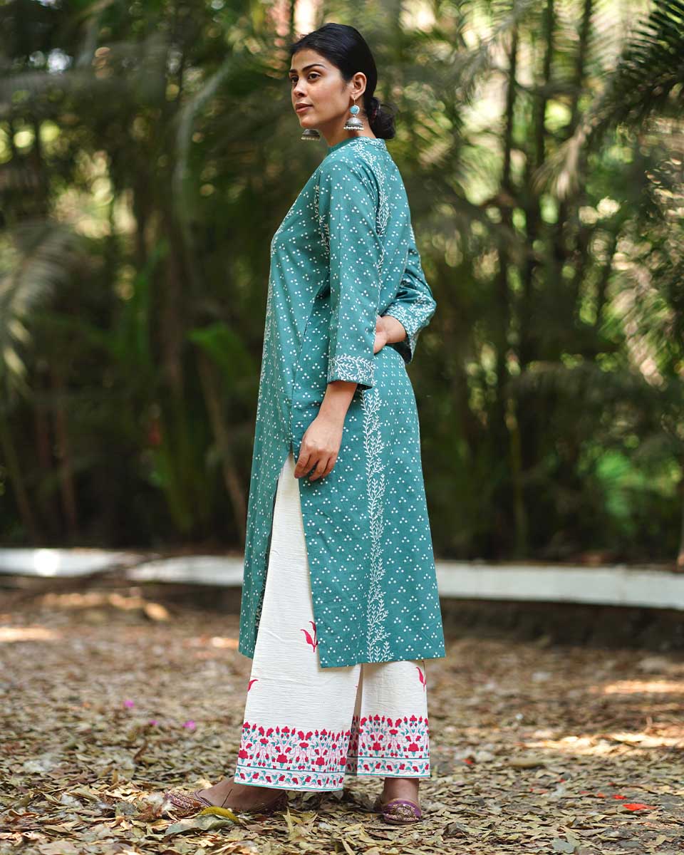 Kurti | Kurti Pattern | Full Sleeve Kurti | Chidiyaa