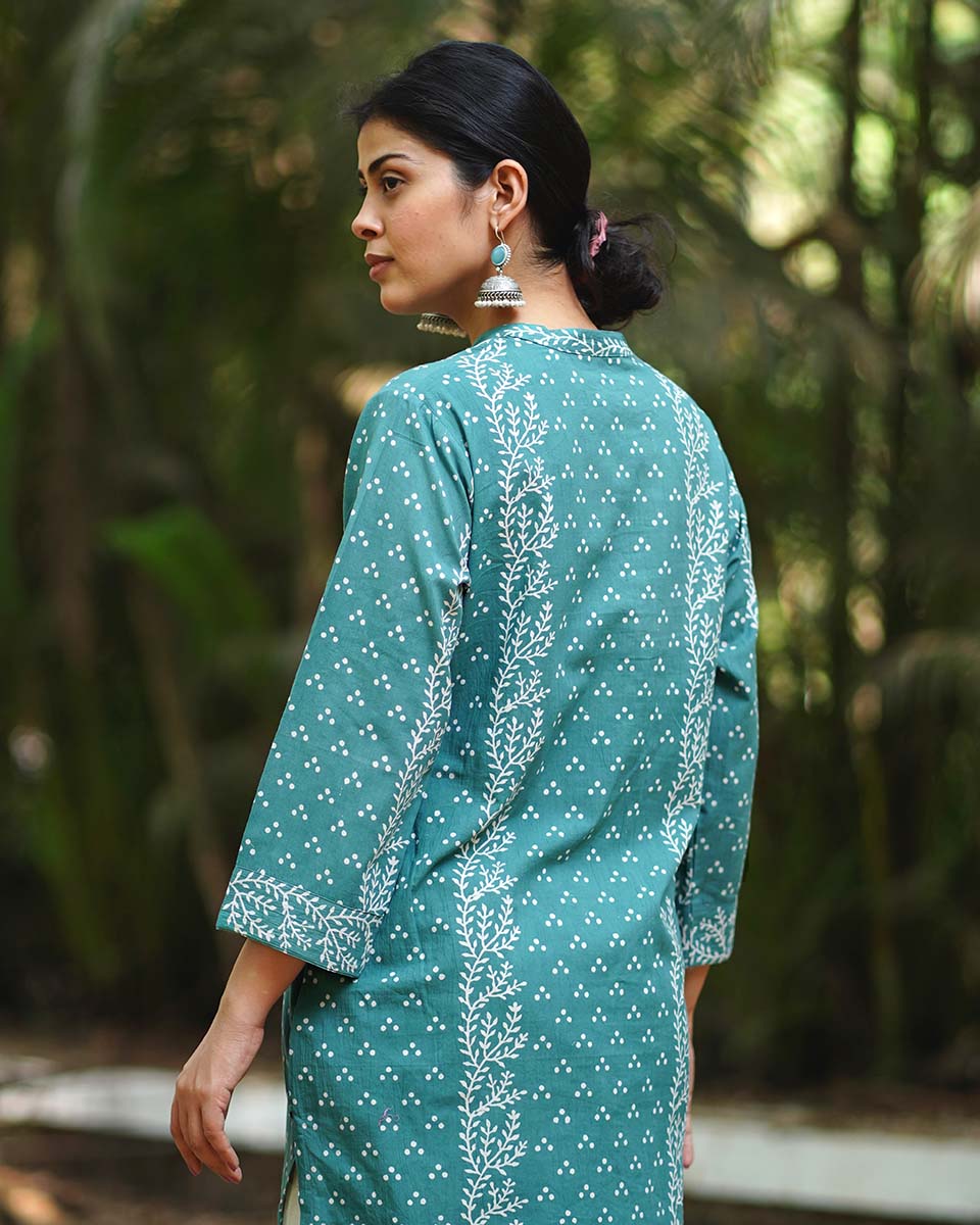 Cotton Kurti | Full Sleeves Kurti | Summer 2025 | Chidiyaa