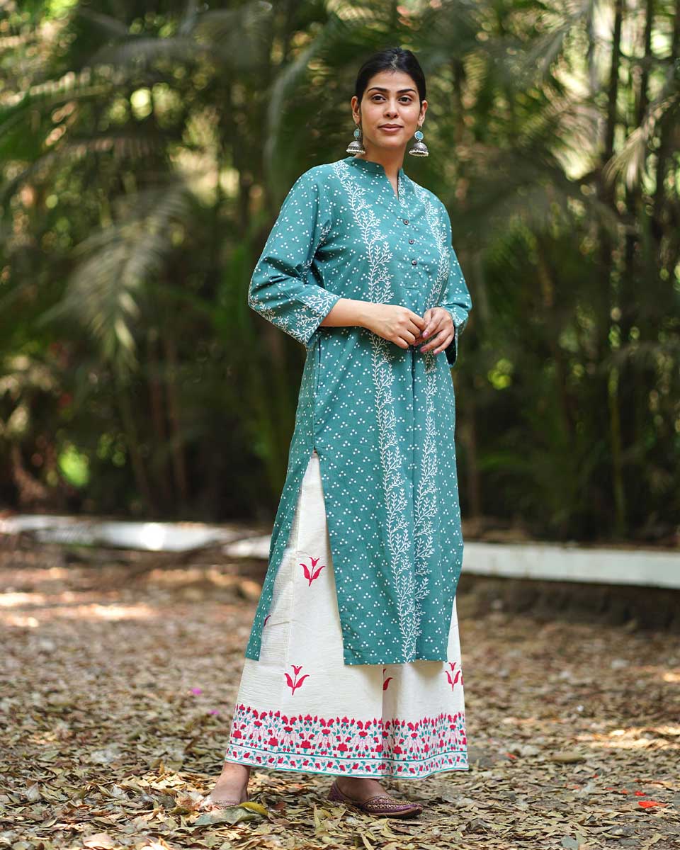 Kurtis | Kurti Neck Designs | Chidiyaa