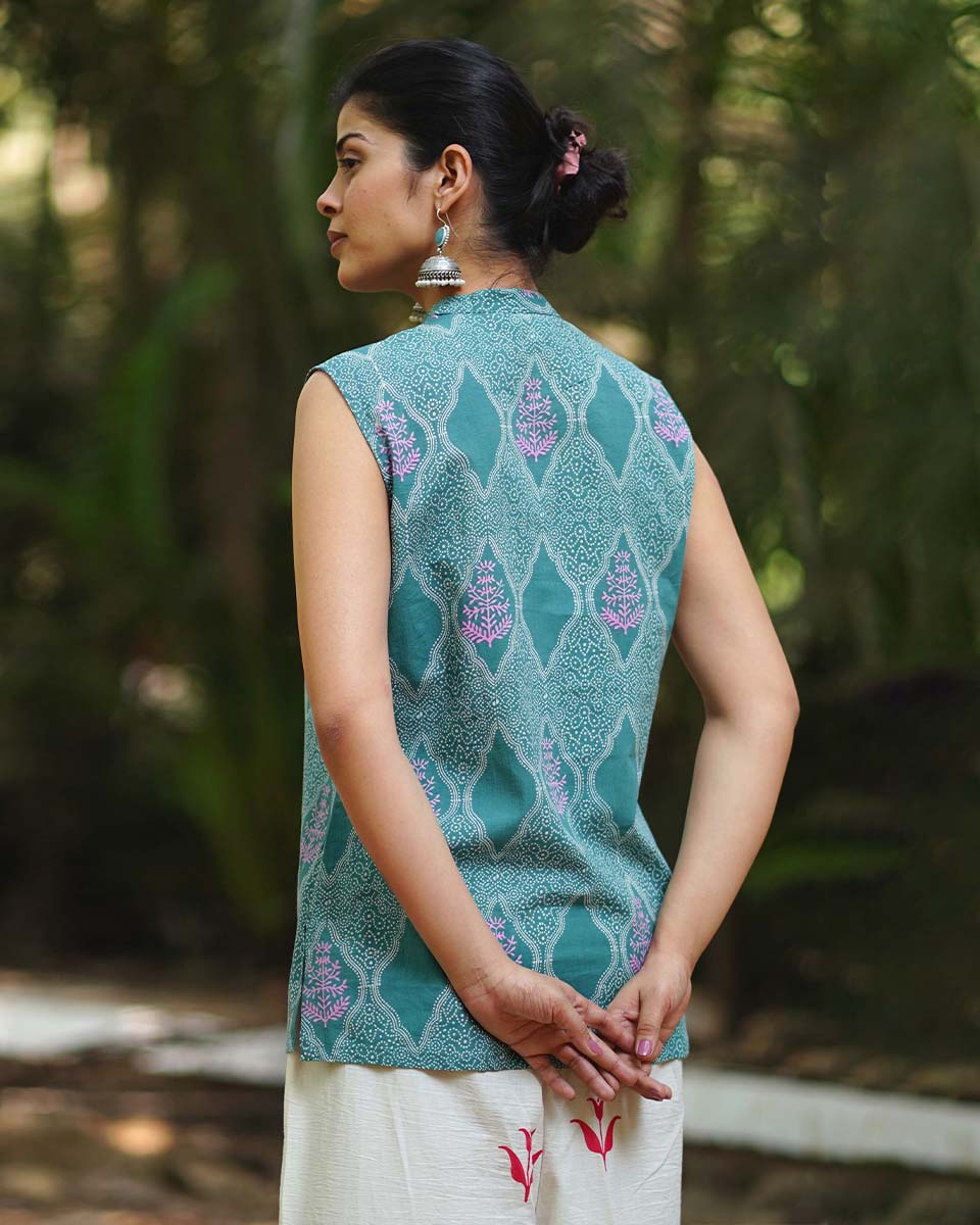 Green Tops | Tops on Jeans | Chidiyaa