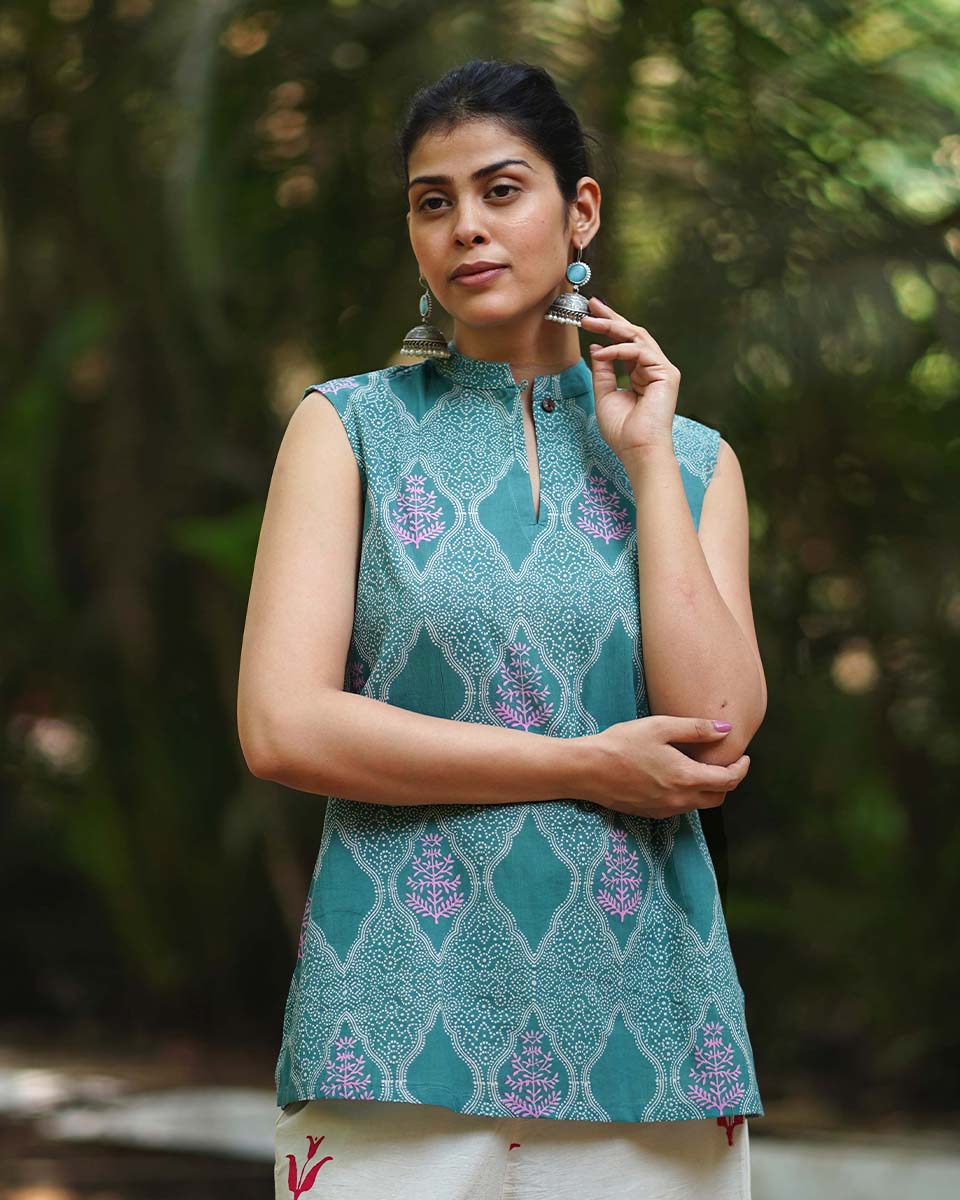 Tops | Green Tops |Trendy Tops | Chidiyaa