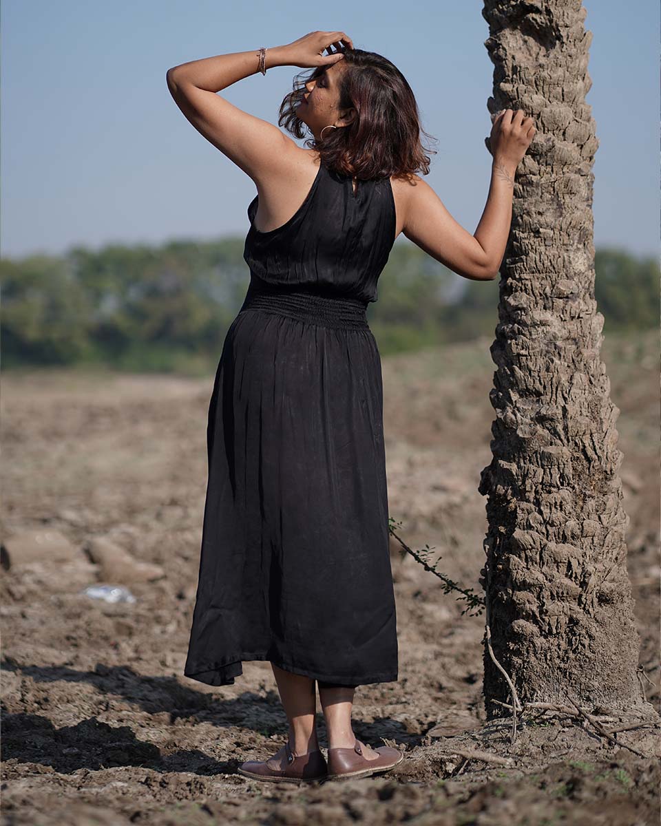 Elysian Modal Silk Dress