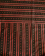 Nadiya Kinare Brown Hand Block Printed Cotton Saree - WW