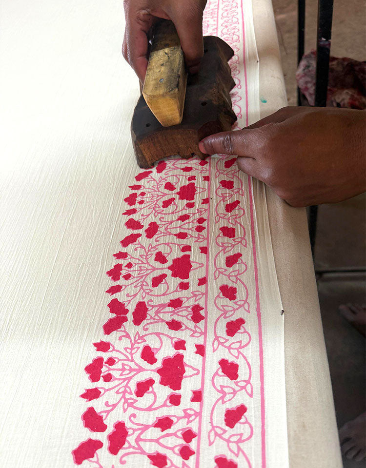 Handblock Printed | Block printed | Block printed dupatta | Summer