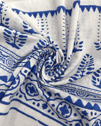 Nuresa Blockprinted Cotton Dress - BGVL
