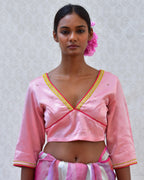 Blouse | Blouses | Silk blouse | Mashru Silk | Chidiyaa