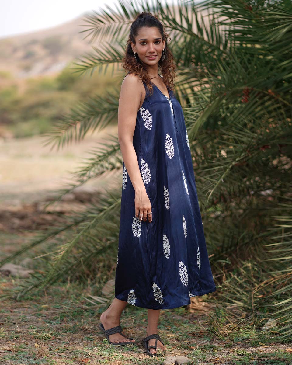 Suzette Modal Silk Dress