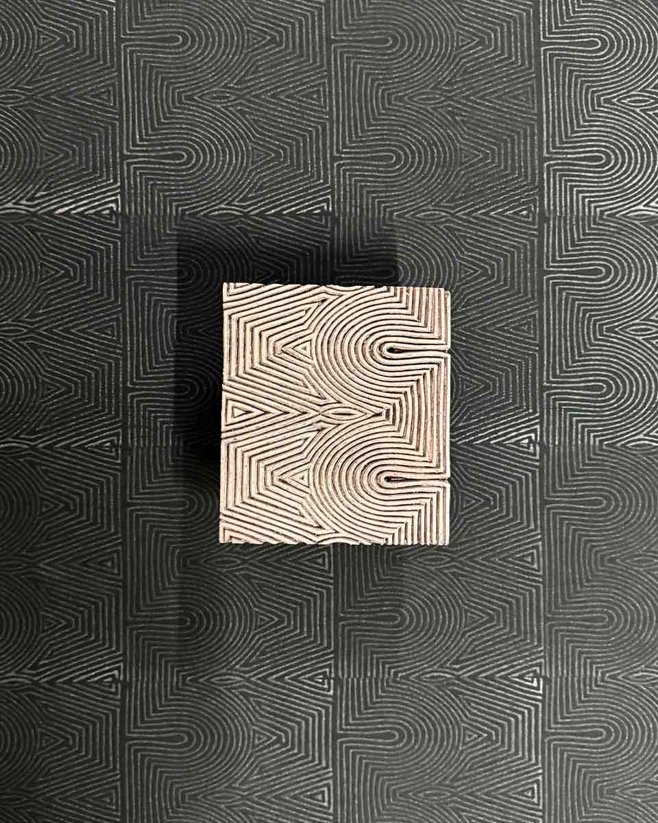 hand block printed | block printed cotton dress | Handblock Printed