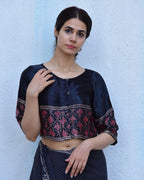 Blouse | Blouses | Silk blouse | Chidiyaa