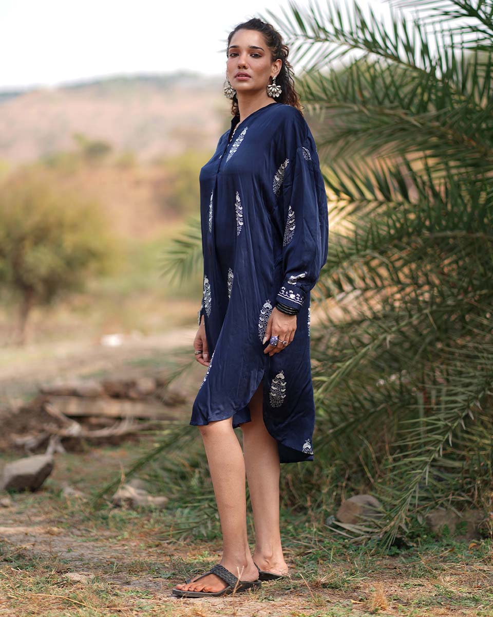 Margot Modal Silk Dress