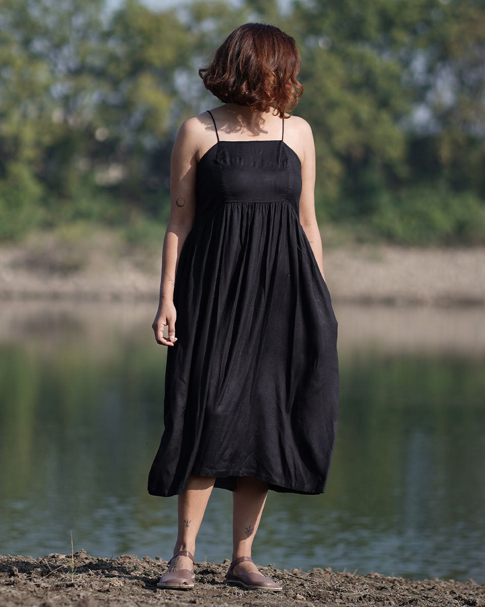 Solace Handwoven Bamboo Dress