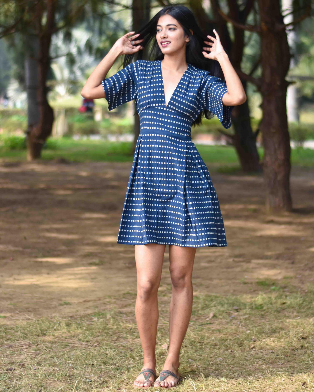 cotton dress for women | cotton dress mini | chidiyaa
