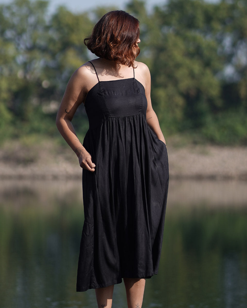 Solace Handwoven Bamboo Dress