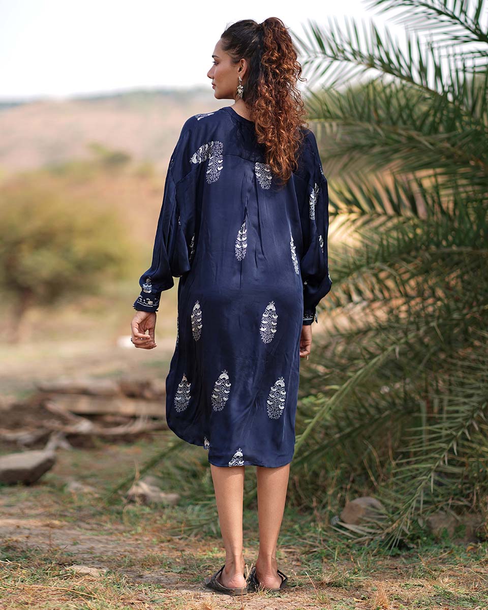 Margot Modal Silk Dress