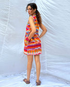 Katha Gamcha Cotton Dress - GMC