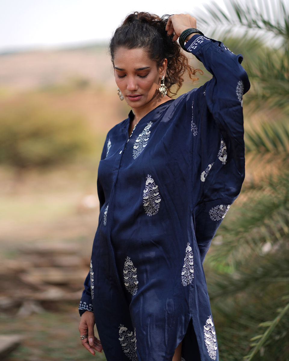 Margot Modal Silk Dress