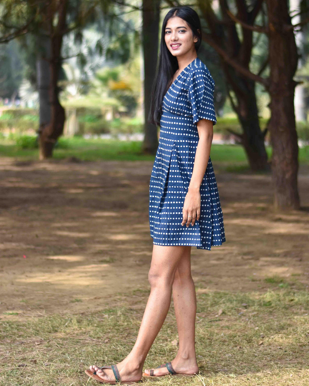 cotton dress women | dresses one piece for women | chidiyaa