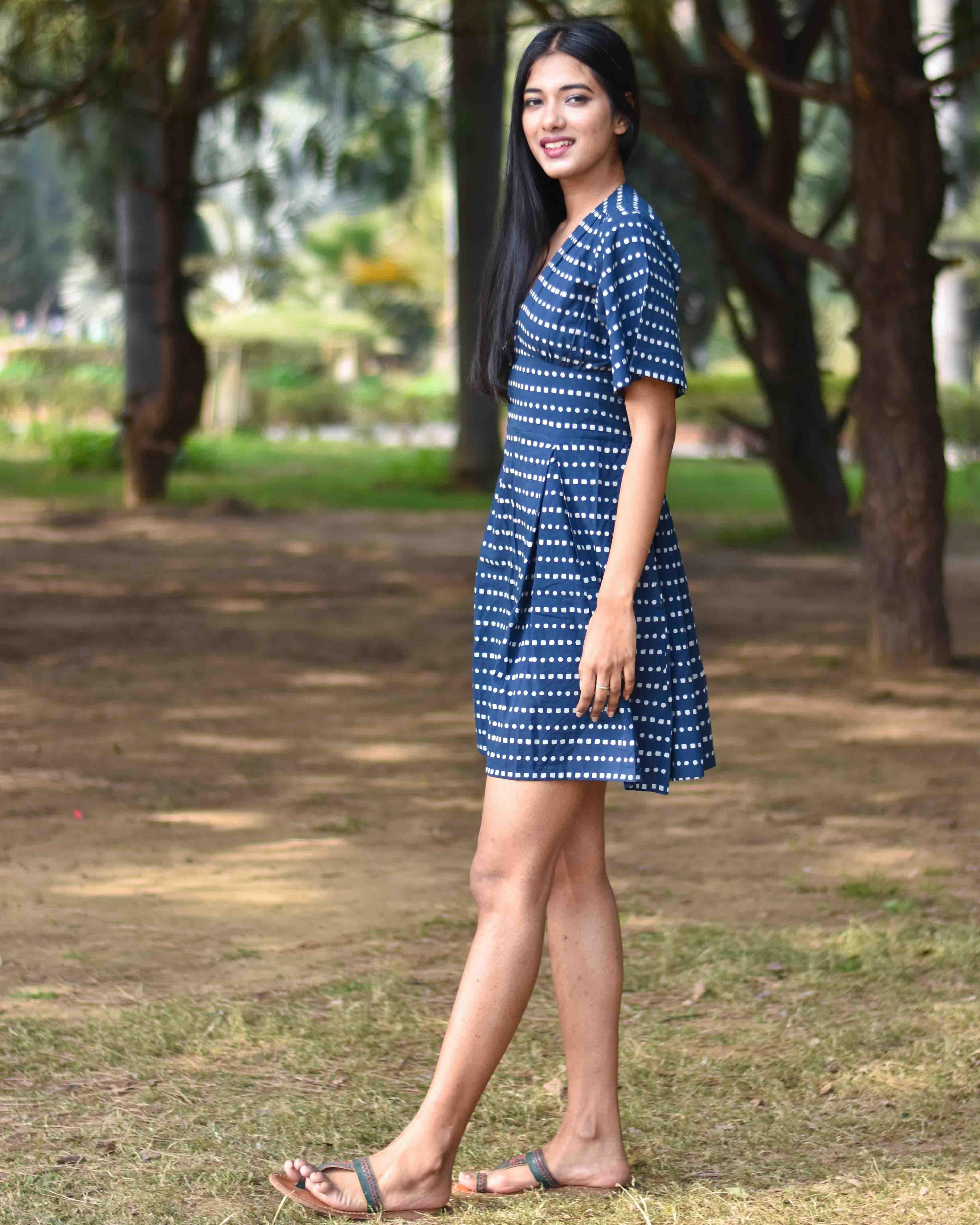 cotton dress women | dresses one piece for women | chidiyaa
