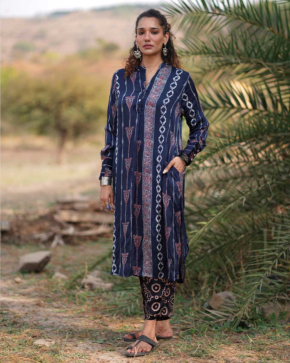 Angelique Modal Silk Dress