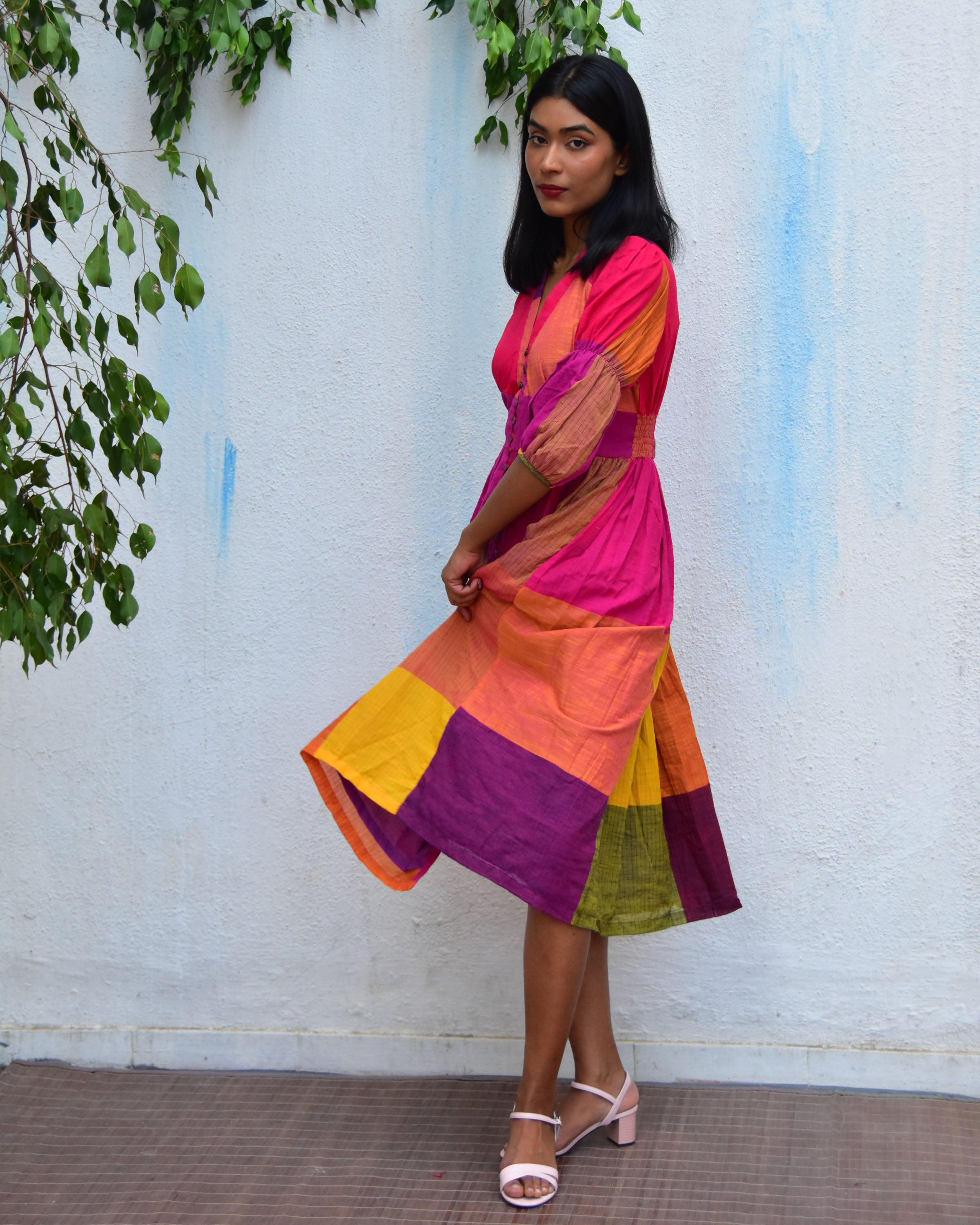 Dress pattern | Dress design | Summer dress | Cotton dress