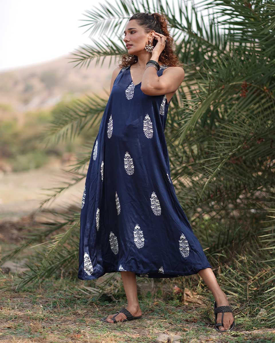 Suzette Modal Silk Dress