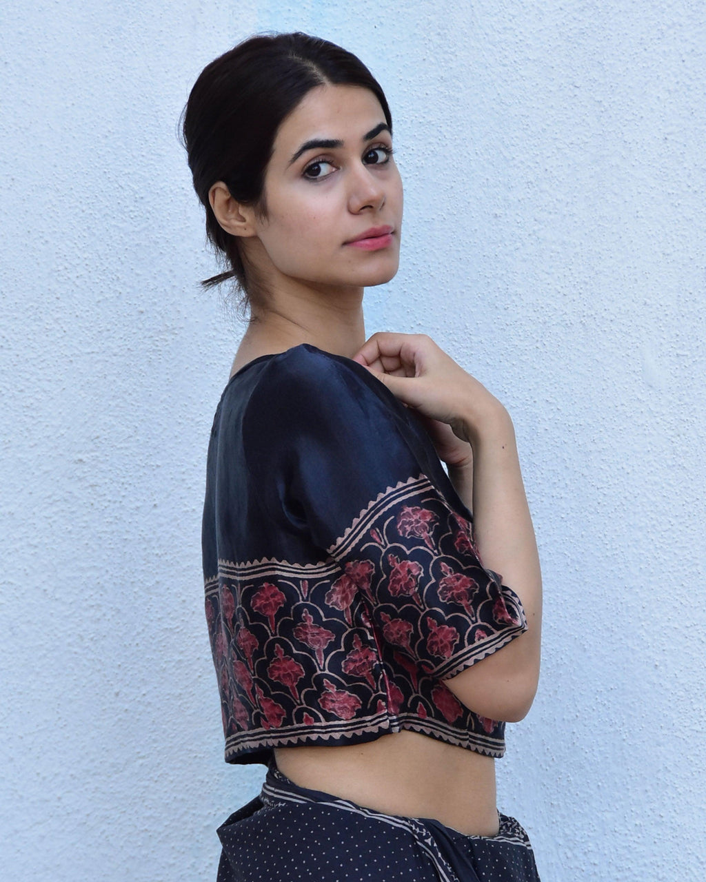 Blouse | Blouses | Silk blouse designs | Chidiyaa