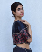 Blouse | Blouses | Silk blouse designs | Chidiyaa