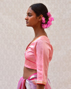 Blouse | Blouses | Silk blouse | Mashru Silk | Chidiyaa