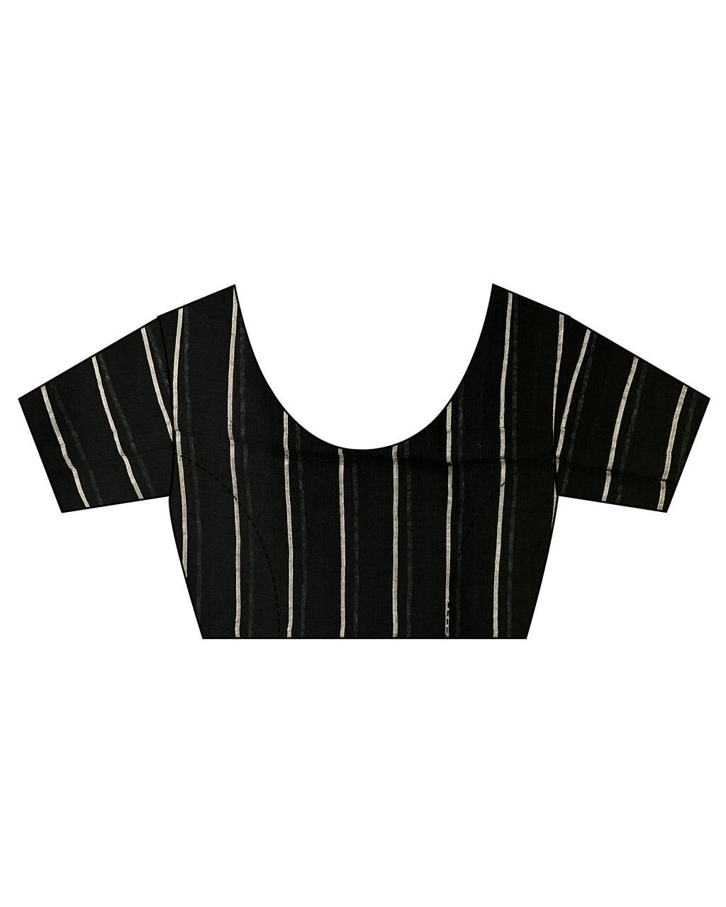 Saree blouse | Linen blouse | Black blouse | Chidiyaa