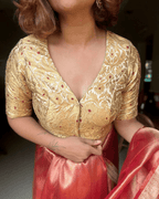 Mugdha Khimkab Brocade Blouse - Nargiz