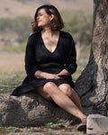 Nocturne Modal Silk Dress