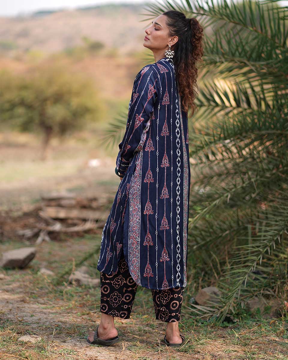 Angelique Modal Silk Dress