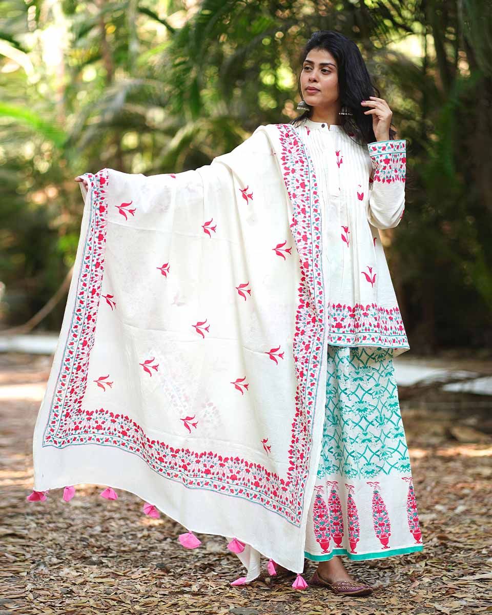 Dupatta | Dupatta style | Dupatta for women | Cotton clothes | Summer